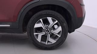 Used 2022 Kia Sonet HTX Plus 1.5 Diesel Manual tyres LEFT REAR TYRE RIM VIEW