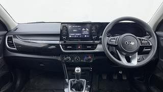 Used 2021 Kia Seltos HTK Plus G Petrol Manual interior DASHBOARD VIEW