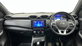 Used 2022 Nissan Magnite XV Premium Turbo CVT (O) Petrol Automatic interior DASHBOARD VIEW