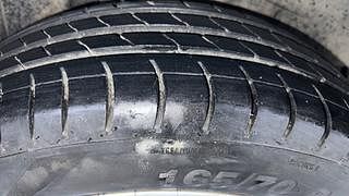 Used 2011 Skoda Fabia [2010-2015] Ambiente 1.2 MPI Petrol Manual tyres RIGHT REAR TYRE TREAD VIEW