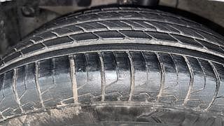 Used 2012 Honda Jazz [2011-2013] Select Petrol Manual tyres LEFT FRONT TYRE TREAD VIEW