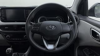 Used 2020 Hyundai Grand i10 Nios Asta 1.2 Kappa VTVT Petrol Manual interior STEERING VIEW