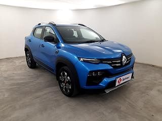 Used 2022 Renault Kiger RXZ Turbo CVT Petrol Automatic exterior RIGHT FRONT CORNER VIEW