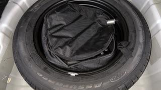 Used 2023 Tata Nexon XM S Petrol Petrol Manual tyres SPARE TYRE VIEW