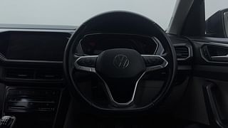 Used 2022 Volkswagen Taigun Topline 1.0 TSI MT Petrol Manual interior STEERING VIEW