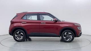 Used 2021 Hyundai Venue [2019-2022] SX 1.0 (O) Turbo iMT Petrol Manual exterior RIGHT SIDE VIEW