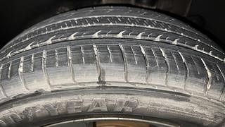 Used 2021 Kia Seltos HTX G Petrol Manual tyres LEFT REAR TYRE TREAD VIEW