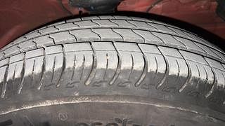 Used 2022 Maruti Suzuki S-Presso VXI+ Petrol Manual tyres RIGHT FRONT TYRE TREAD VIEW