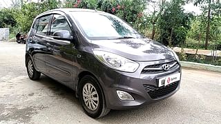 Used 2013 Hyundai i10 [2007-2010] Asta AT with Sunroof Petrol Petrol Automatic exterior RIGHT FRONT CORNER VIEW