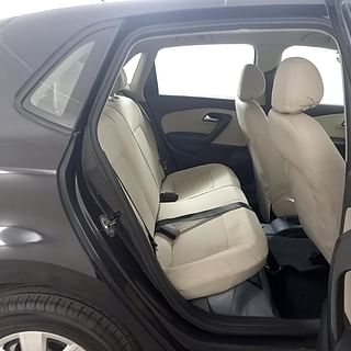 Used 2012 Volkswagen Polo [2010-2014] Comfortline 1.2L (P) Petrol Manual interior RIGHT SIDE REAR DOOR CABIN VIEW