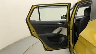 Used 2022 Volkswagen Taigun Highline 1.0 TSI MT Petrol Manual interior LEFT REAR DOOR OPEN VIEW