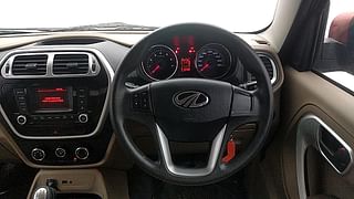Used 2017 Mahindra TUV300 [2015-2020] T8 Diesel Manual interior STEERING VIEW