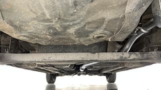 Used 2009 Hyundai i10 [2007-2010] Magna 1.2 CNG (Outside Fitted) Petrol+cng Manual extra REAR UNDERBODY VIEW (TAKEN FROM REAR)