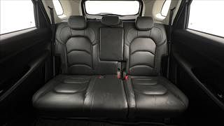 Used 2020 MG Motors Hector 1.5 Hybrid Sharp Petrol Manual interior REAR SEAT CONDITION VIEW