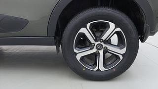 Used 2021 Tata Nexon XZ Plus (O) Petrol Manual tyres LEFT REAR TYRE RIM VIEW