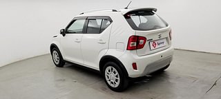 Used 2022 Maruti Suzuki Ignis Delta MT Petrol Petrol Manual exterior LEFT REAR CORNER VIEW