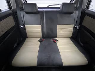 Used 2017 Maruti Suzuki Wagon R 1.0 [2015-2019] VXI+ AMT Petrol Automatic interior REAR SEAT CONDITION VIEW