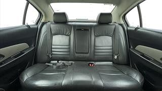 Used 2011 Chevrolet Cruze [2009-2017] LTZ Diesel Manual interior REAR SEAT CONDITION VIEW