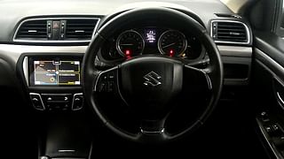 Used 2018 Maruti Suzuki Ciaz S Petrol Petrol Manual interior STEERING VIEW
