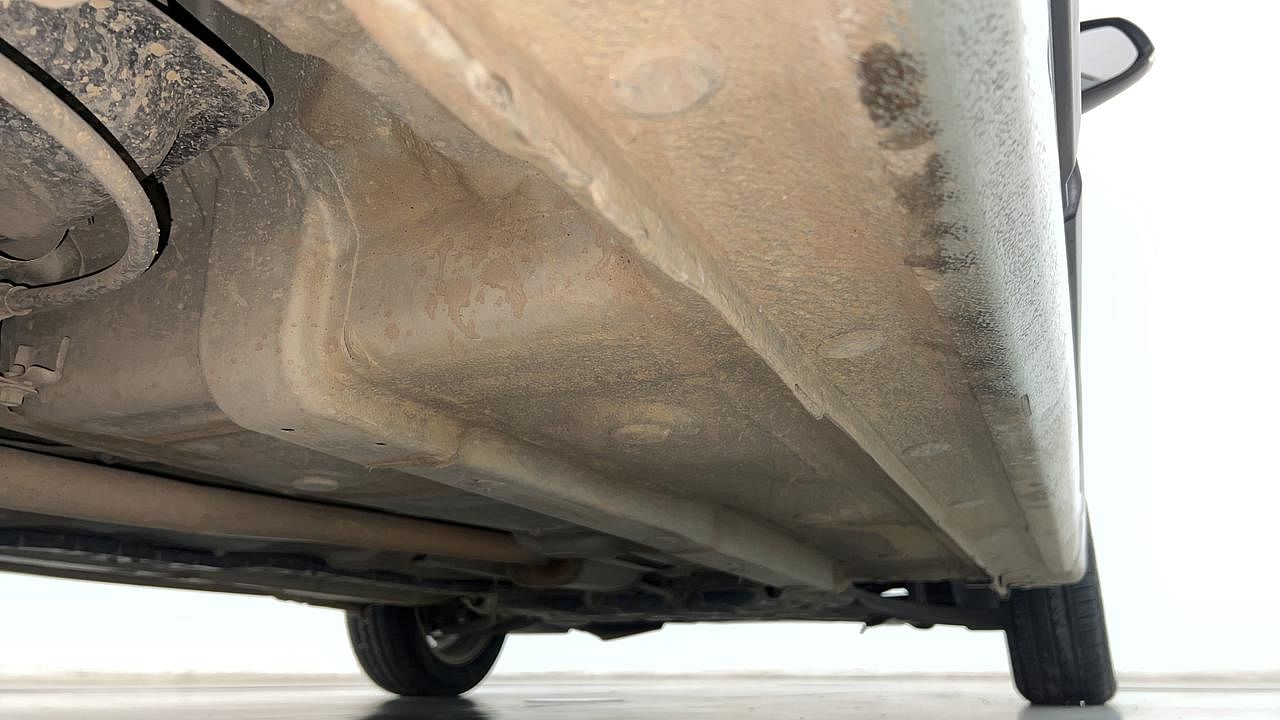 Used 2017 Hyundai Xcent [2017-2019] SX Petrol Petrol Manual extra REAR RIGHT UNDERBODY VIEW