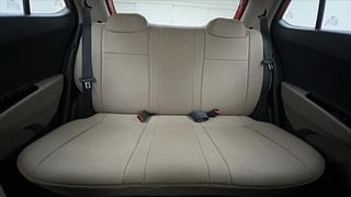 Used 2020 Hyundai Grand i10 [2017-2020] Sportz 1.2 Kappa VTVT Petrol Manual interior REAR SEAT CONDITION VIEW