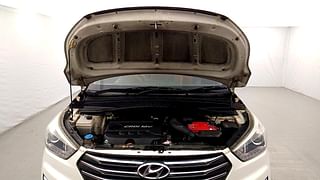 Used 2016 Hyundai Creta [2015-2018] 1.6 SX Plus Diesel Manual engine ENGINE & BONNET OPEN FRONT VIEW
