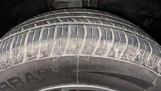 Used 2022 Tata Harrier XZA Diesel Automatic tyres RIGHT FRONT TYRE TREAD VIEW