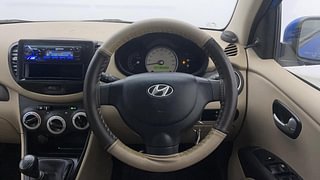 Used 2010 Hyundai i10 [2007-2010] Sportz 1.2 Petrol Petrol Manual interior STEERING VIEW