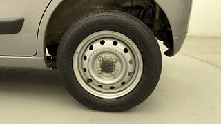 Used 2016 Maruti Suzuki Wagon R 1.0 [2013-2019] LXi CNG Petrol+cng Manual tyres LEFT REAR TYRE RIM VIEW