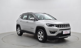 Used 2018 JEEP Compass [2017-2021] Limited 1.4 Petrol AT Petrol Automatic exterior RIGHT FRONT CORNER VIEW