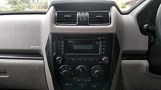 Used 2017 Mahindra Scorpio [2017-2020] S7 Plus Diesel Manual interior MUSIC SYSTEM & AC CONTROL VIEW