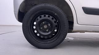 Used 2012 Maruti Suzuki Wagon R 1.0 [2010-2019] VXi Petrol Manual tyres RIGHT REAR TYRE RIM VIEW