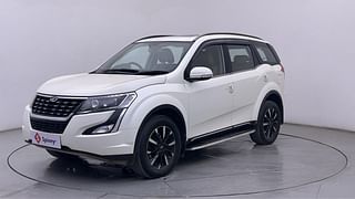 Used 2018 Mahindra XUV500 [2018-2021] W11 AT Diesel Automatic exterior LEFT FRONT CORNER VIEW