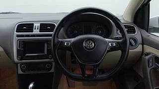 Used 2016 Volkswagen Vento [2015-2019] Highline Petrol AT Petrol Automatic interior STEERING VIEW