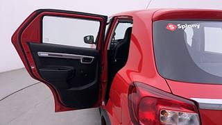 Used 2022 Maruti Suzuki S-Presso VXI+ Petrol Manual interior LEFT REAR DOOR OPEN VIEW