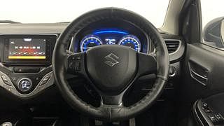 Used 2021 Maruti Suzuki Baleno [2019-2022] Zeta Petrol Petrol Manual interior STEERING VIEW