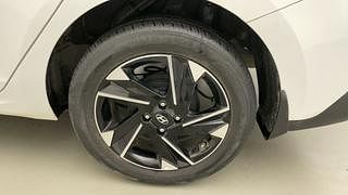Used 2020 Hyundai Verna SX Opt Petrol Petrol Manual tyres LEFT REAR TYRE RIM VIEW