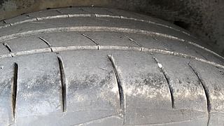 Used 2014 Toyota Corolla Altis [2014-2017] GL Petrol Petrol Manual tyres RIGHT REAR TYRE TREAD VIEW