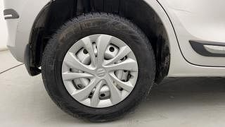 Used 2022 Maruti Suzuki Swift LXI Petrol Manual tyres RIGHT REAR TYRE RIM VIEW