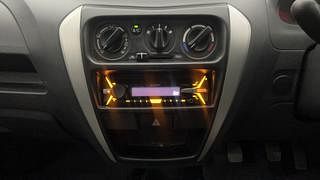 Used 2016 Maruti Suzuki Alto 800 [2016-2019] Lxi Petrol Manual interior MUSIC SYSTEM & AC CONTROL VIEW