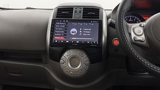 Used 2014 Nissan Sunny [2011-2014] XV Petrol Manual interior MUSIC SYSTEM & AC CONTROL VIEW