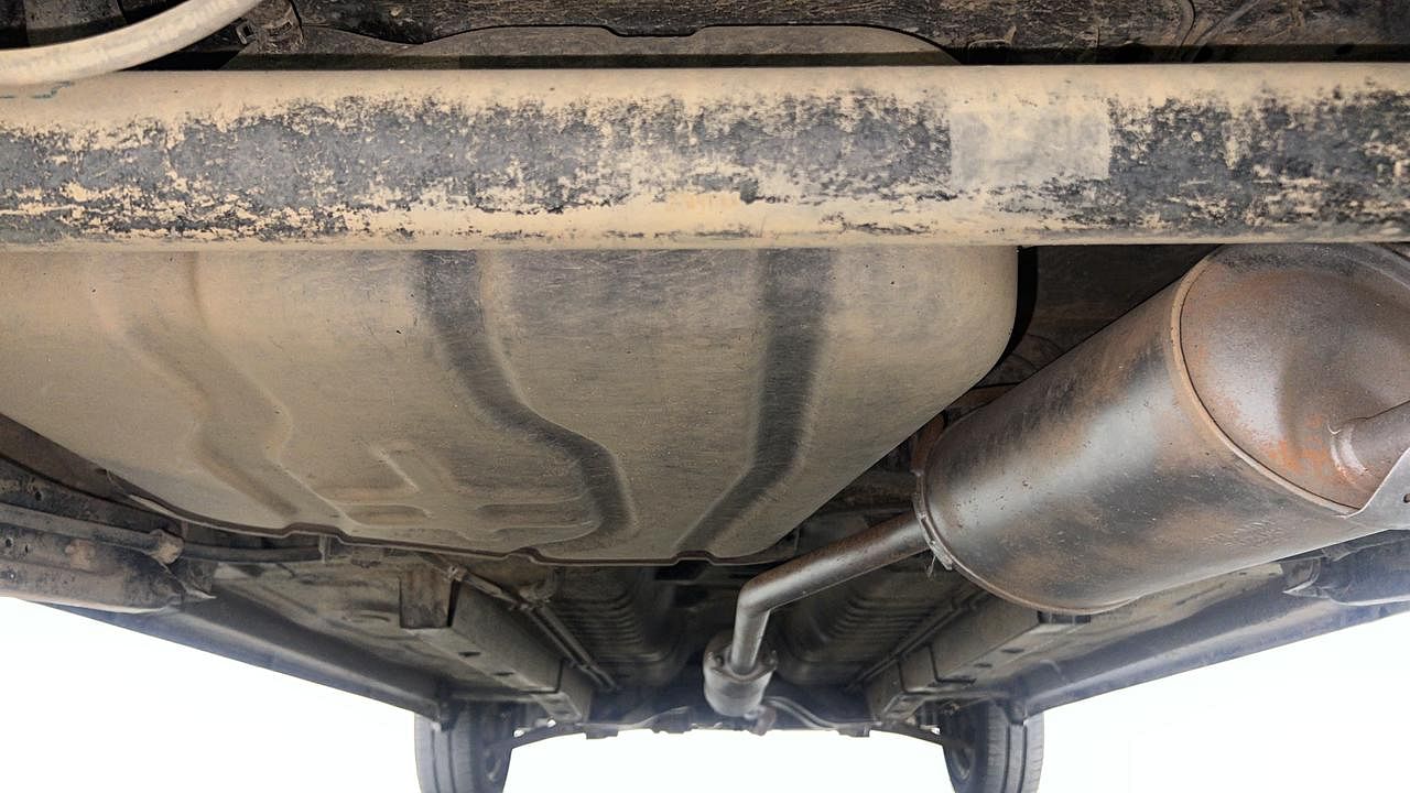 Used 2014 Maruti Suzuki Wagon R 1.0 [2010-2019] VXi Petrol Manual extra REAR UNDERBODY VIEW (TAKEN FROM REAR)