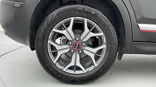 Used 2021 Kia Seltos GTX Plus DCT Petrol Automatic tyres RIGHT REAR TYRE RIM VIEW