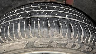 Used 2018 Maruti Suzuki Dzire [2017-2020] ZXi AMT Petrol Automatic tyres LEFT REAR TYRE TREAD VIEW
