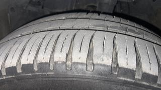 Used 2018 Honda City [2017-2020] VX CVT Petrol Automatic tyres LEFT FRONT TYRE TREAD VIEW