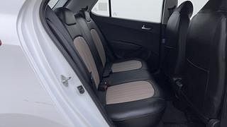 Used 2019 Hyundai Grand i10 [2017-2020] Sportz 1.2 Kappa VTVT Dual Tone Petrol Manual interior RIGHT SIDE REAR DOOR CABIN VIEW