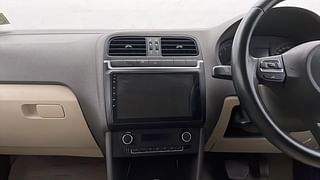 Used 2012 Volkswagen Vento [2010-2015] Highline Petrol AT Petrol Automatic interior MUSIC SYSTEM & AC CONTROL VIEW