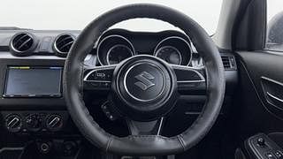 Used 2022 Maruti Suzuki Swift VXI AMT Petrol Automatic interior STEERING VIEW