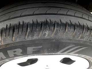 Used 2020 Kia Sonet HTX 1.0 iMT Petrol Manual tyres LEFT REAR TYRE TREAD VIEW