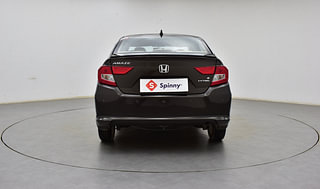 Used 2019 honda Amaze 1.2 V CVT Petrol+CNG (Outside Fitted) Petrol+cng Automatic exterior BACK VIEW